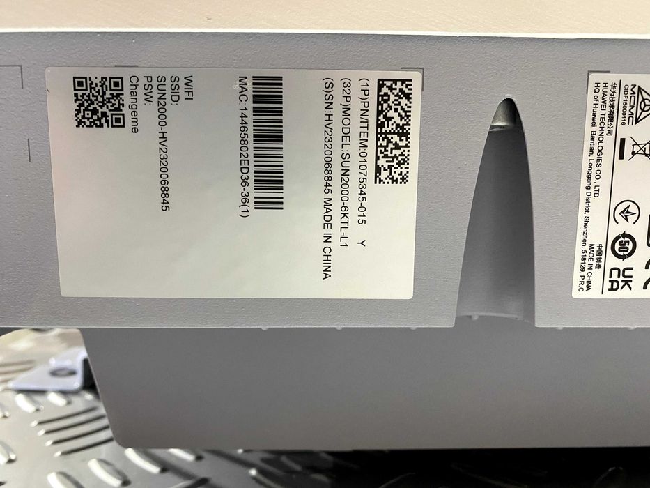 Vand invertor Huawei 6 kw