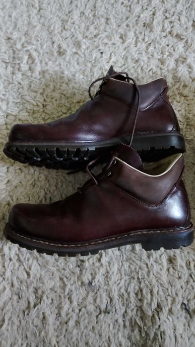 "HAFERL"  мъжки кожени обувки