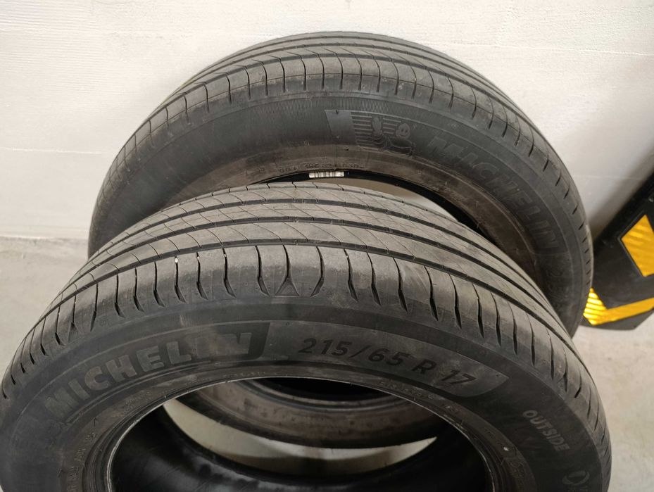 Летни гуми Michelin 215/65/R17, за SUV