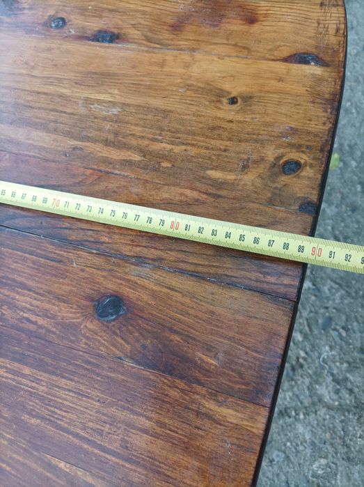 Кухненска маса елипса