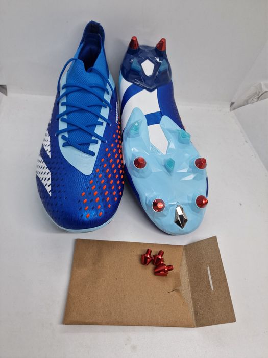 Ghete profesionale Adidas Predator Accuracy 1 SG IF2296 nr. 41 1/3,42