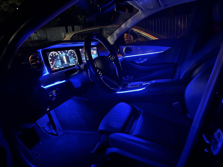 Montez  Lumini / lumina ambientale Led auto   symphony