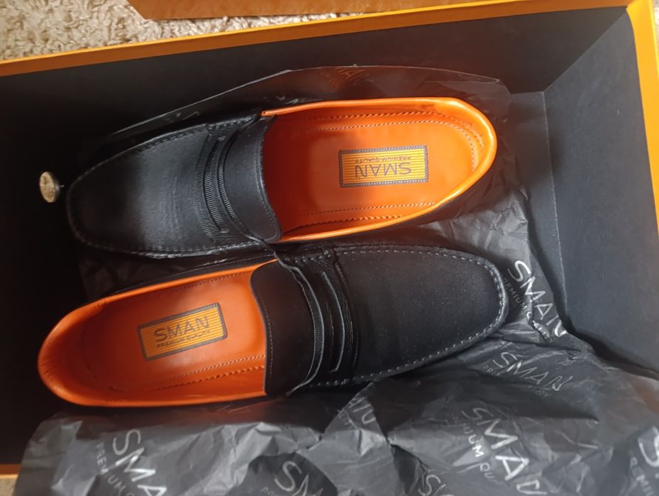 Мокасины Sman новые