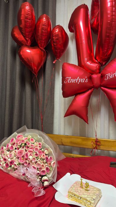 Цветы свежие розы