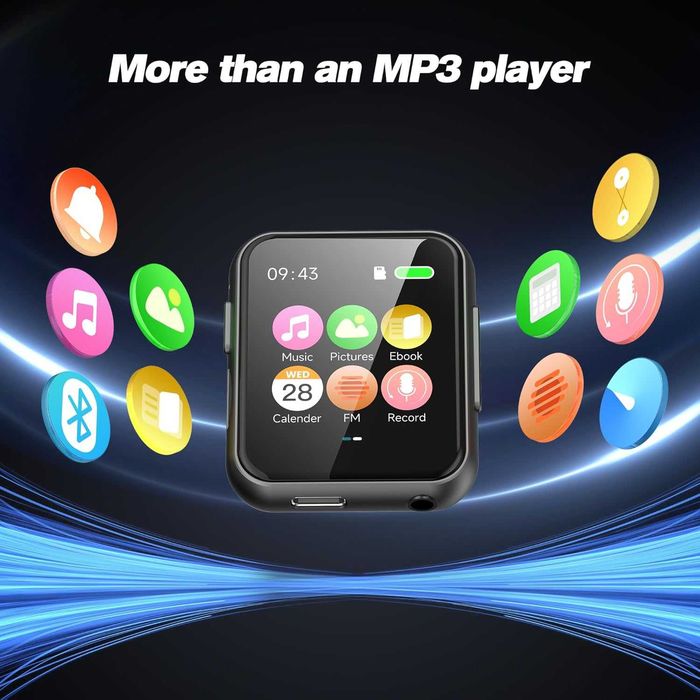 128G MP3 плейър с Bluetooth  BMDSAE M01