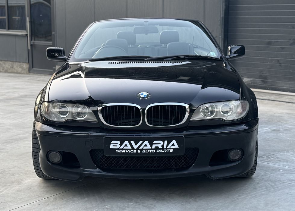 BMW E46 кабрио 320d 150к.с ///M-pack  НА ЧАСТИ