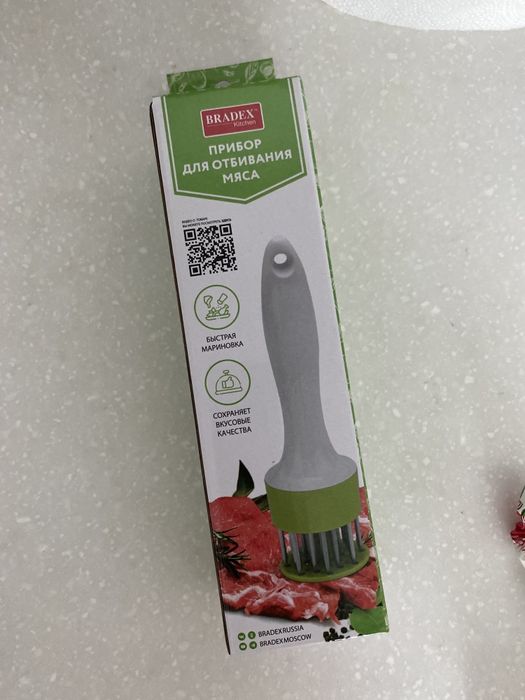 Прибор для отбивания мясо BRADEX