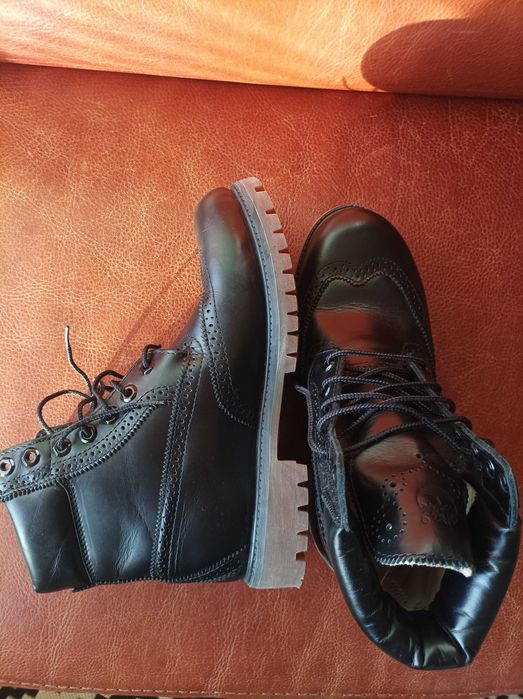 Timberland Premium Brogue black 42 номер
