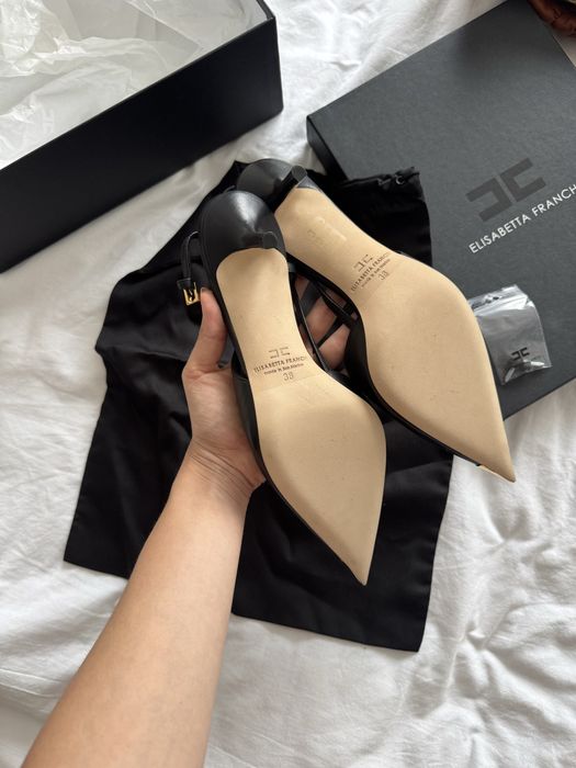 Elisabetta Franchi обувки 38