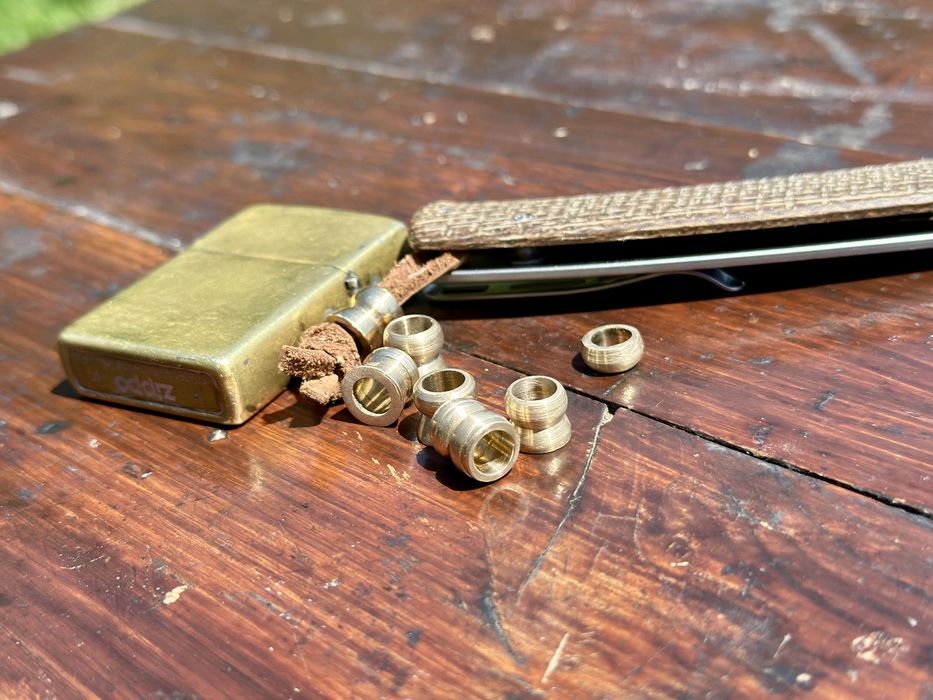 Украшения от месинг EDC