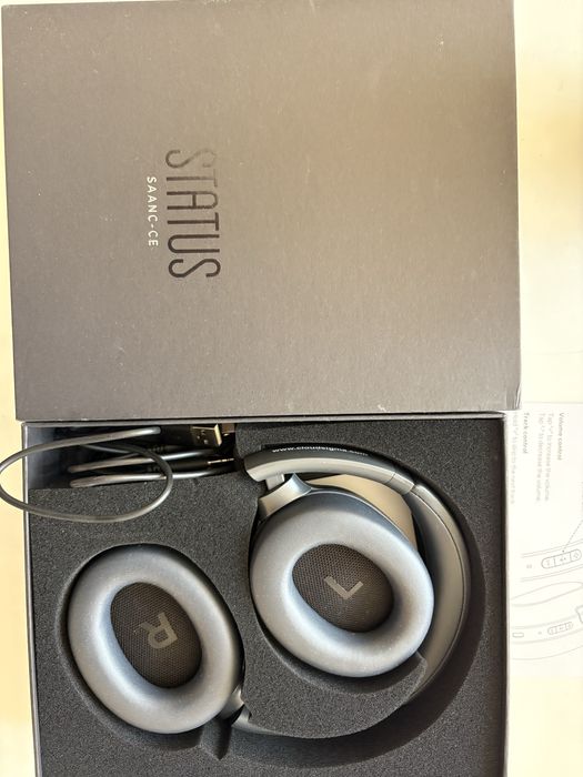 Безжични HiFi слушалки с активно шумоподтискане  STATUS CORE ANC