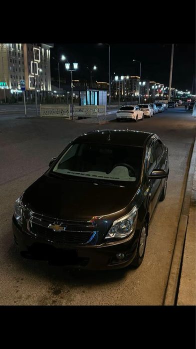 Chevrolet Cobalt 2025 года, пробек 3000 км, с салона