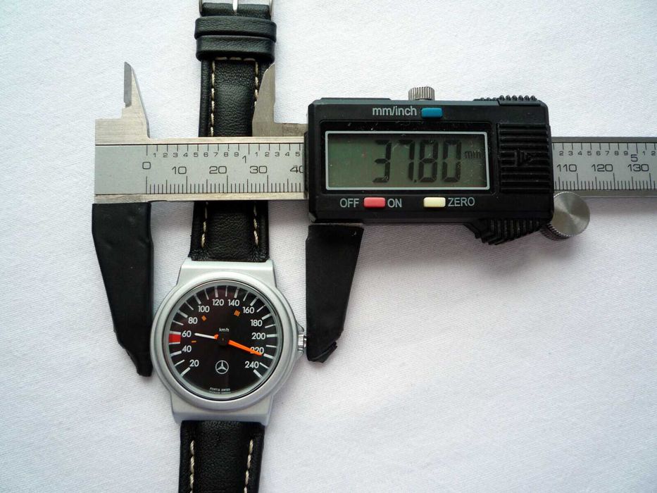 Лимитиран часовник MERCEDES-BENZ от FORTIS SWISS