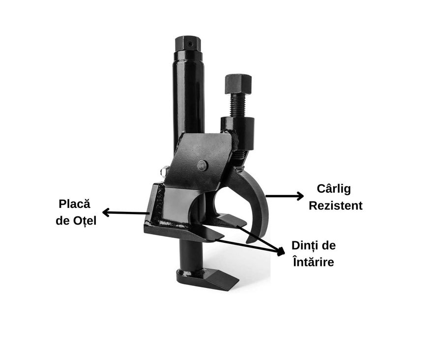 Presa de Jantat si Dejantat Anvelope Camion/Auto Reglabil