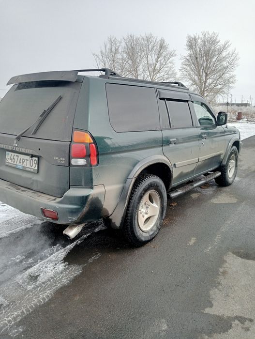 Митсубиси монтера спорт