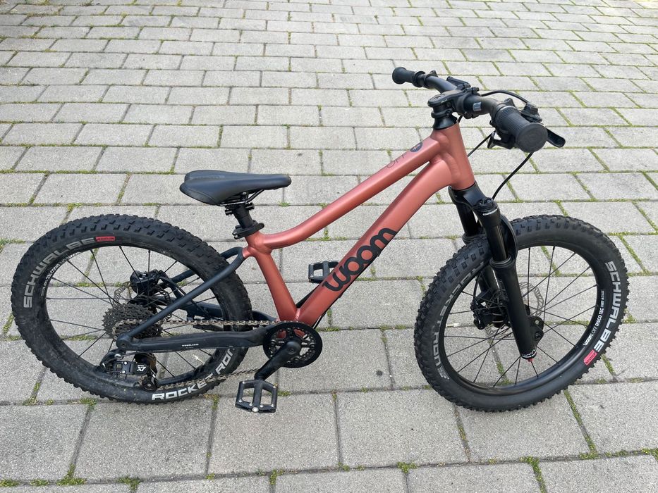 Bicicleta copii Woom 4 OFF AIR cupru