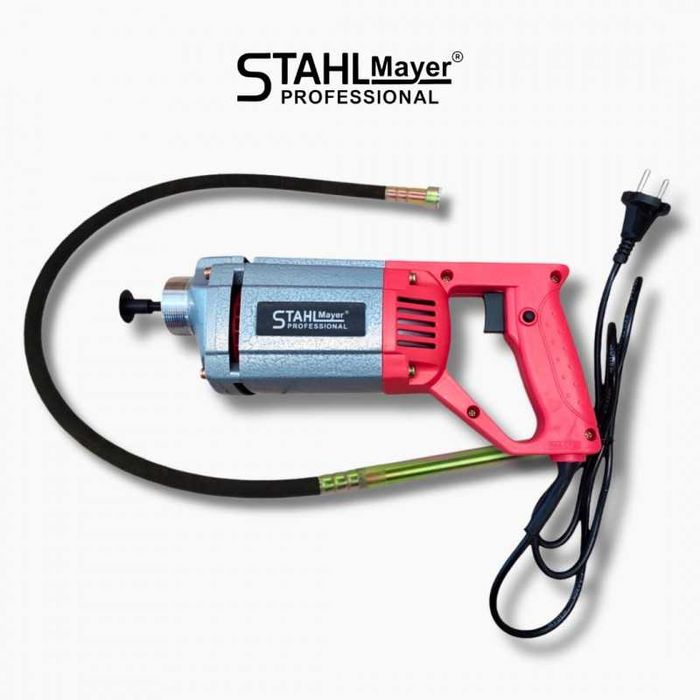 Вибратор за бетон 1350W STAHLMAYER