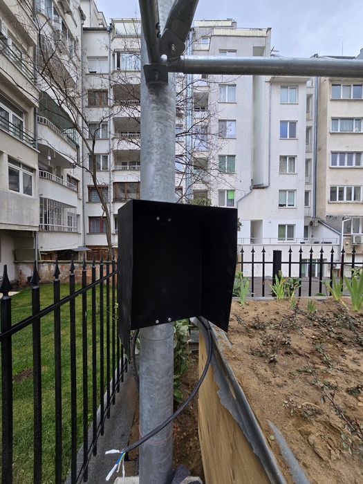 Кутия за зарядна станция