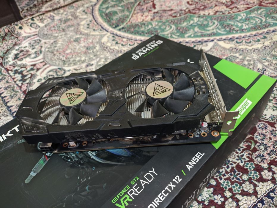 GTX 1650 SUPER satiladi