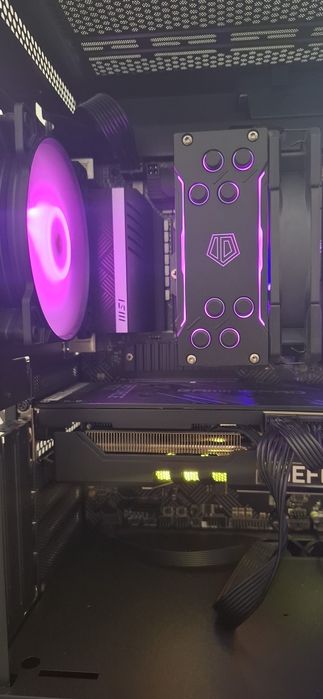 Мощный игровой компьютер комплекте