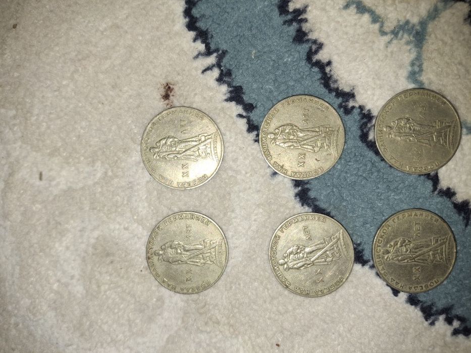 Продам рубль советский старый монеты