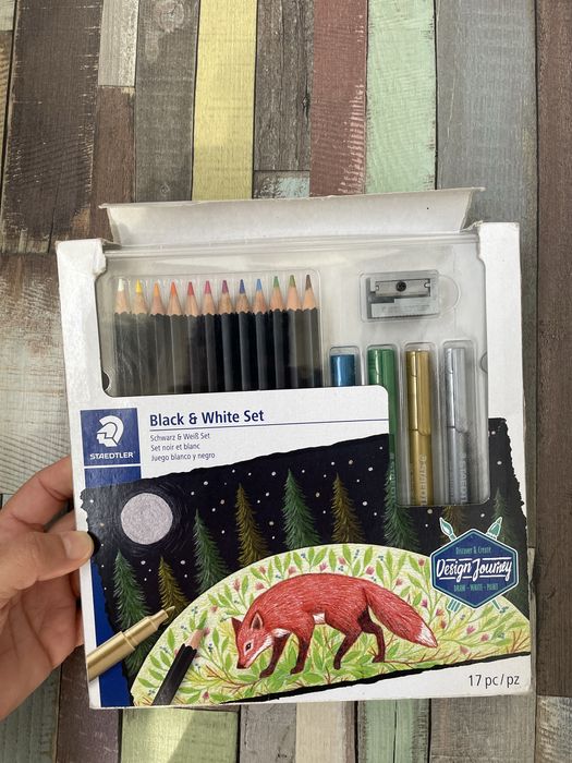 Комплект цветни моливи Staedtler
