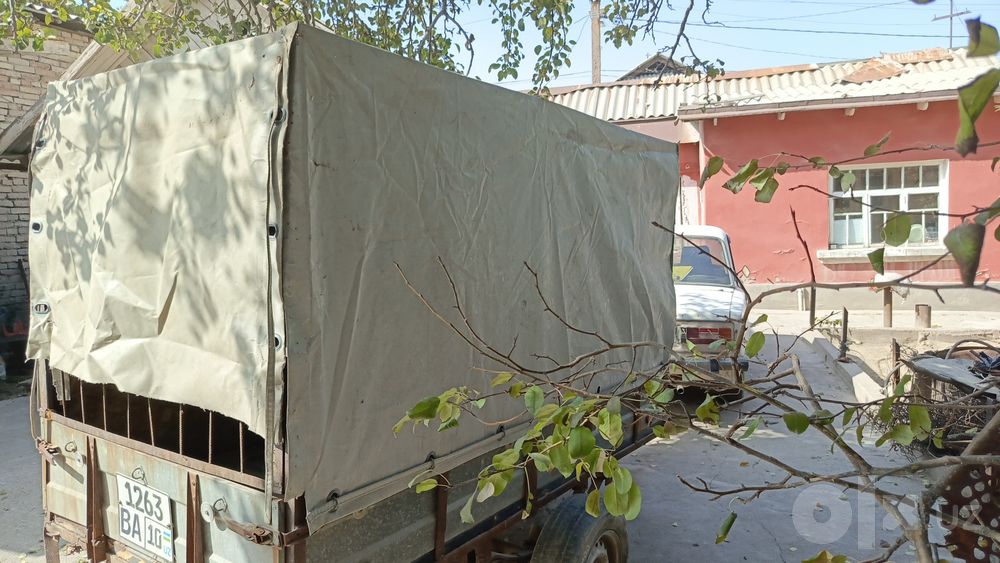 Uselit qilingan 2 ta rizoʻr qoʻyilgan baloʻnlari yangi.
