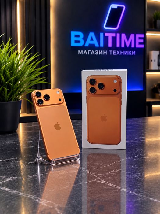 Iphone 17 Pro Max|0•0•12|Без%|Baitime