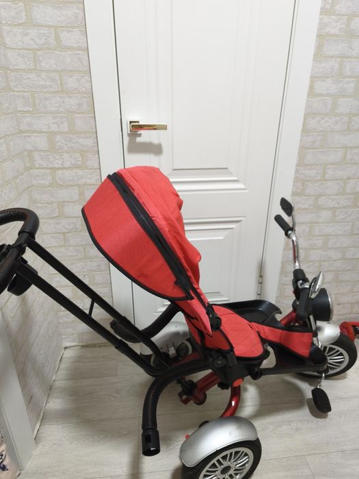 Трёхколёсный ведосипед