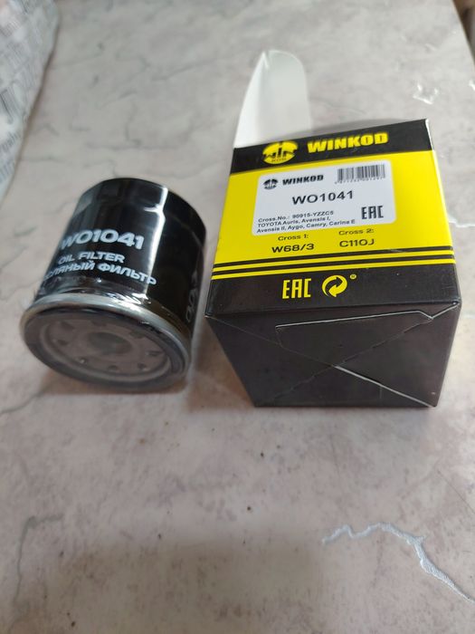 Продам масляный фильтр