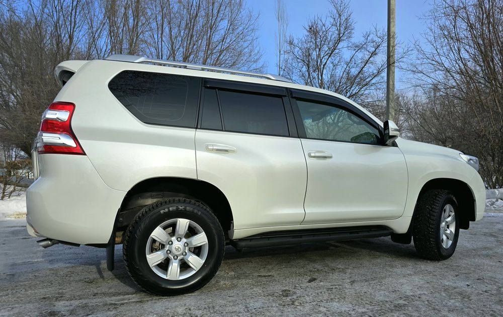 Toyota Land Cruiser Prado, Европеец