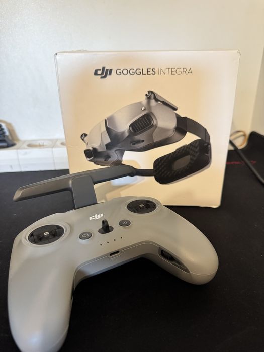 Ochelari video DJI Goggles Integra + FPV Controller 2 pachet ! Kit