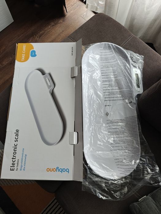 Електронна везна за бебета