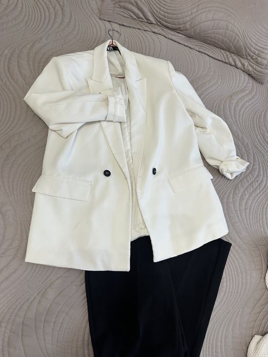 Юбка, брюки, пиджак zara
