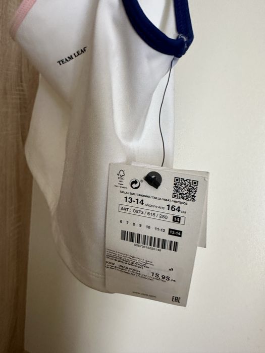 Нов топ Zara за момиченце 12-13год