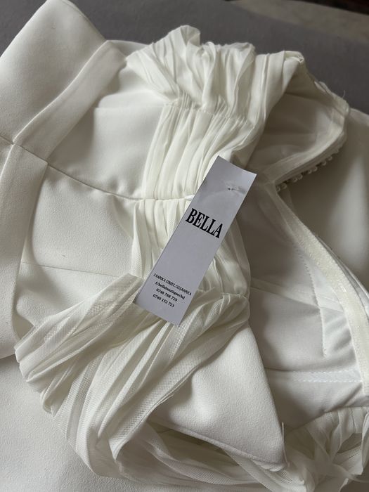 Rochie noua pt cununia civila, marimea 34-36