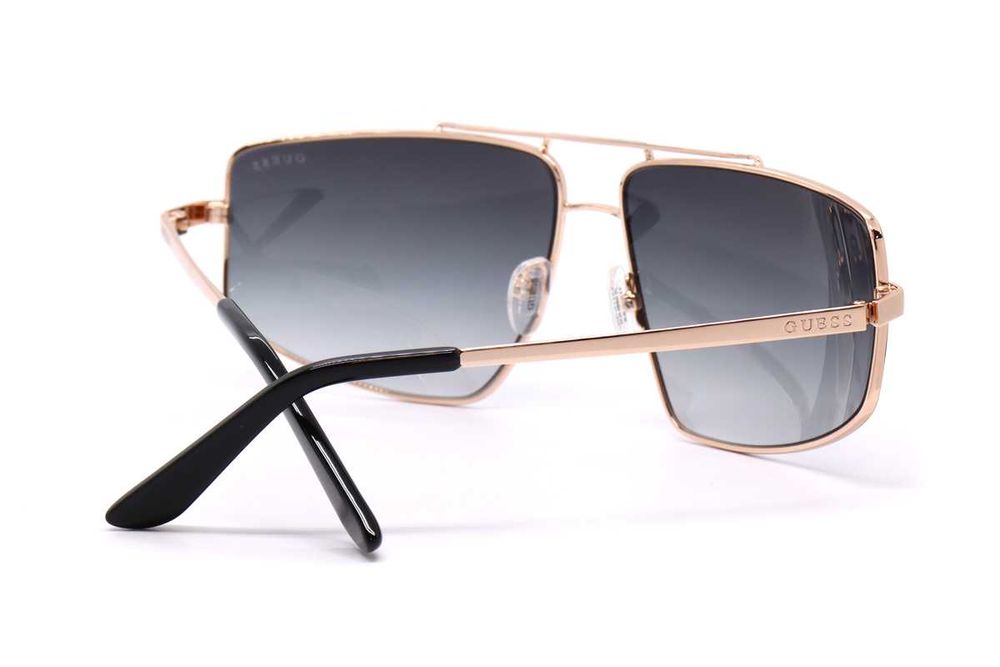 GUESS – Унисекс метални слънчеви очила "AVIATOR ROSE GOLD" нови кутия