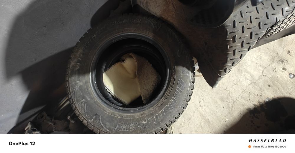 Продам зимнюю резину