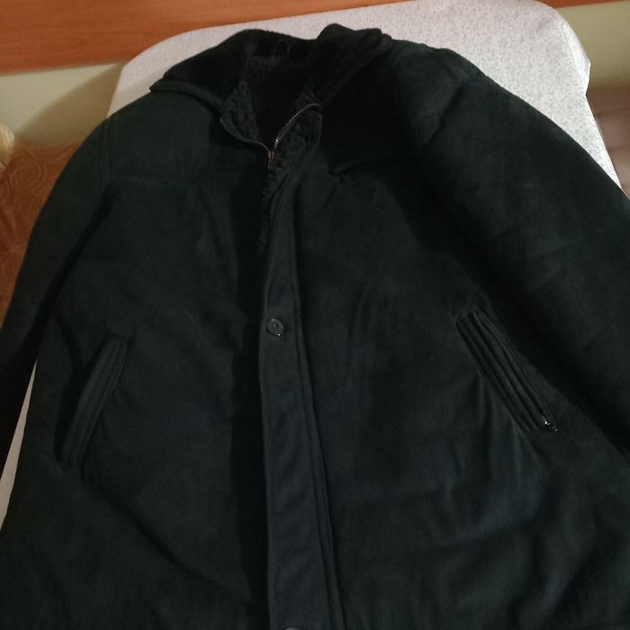 (Alen Delon)scurtă de blană trei sfert pentru bărbați