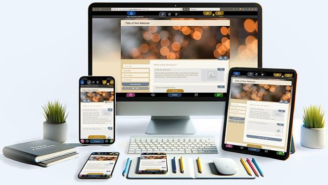 Realizez site-uri web personalizate de la zero