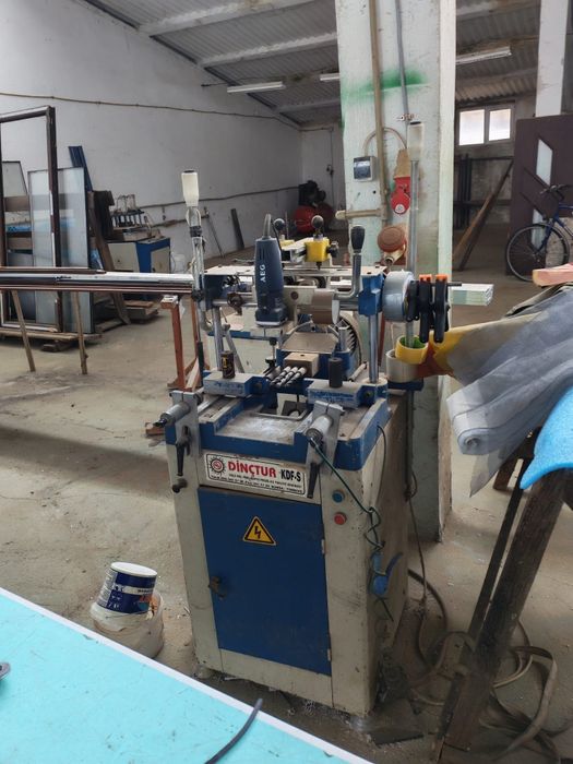 Linie producție tâmplărie PVC