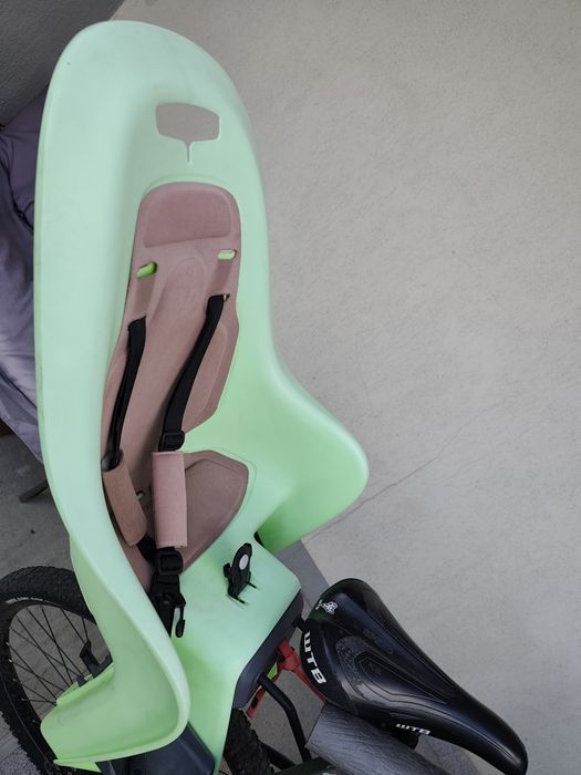 Btwin Decathlon scaun copii cu fixare pe cadru bicicleta