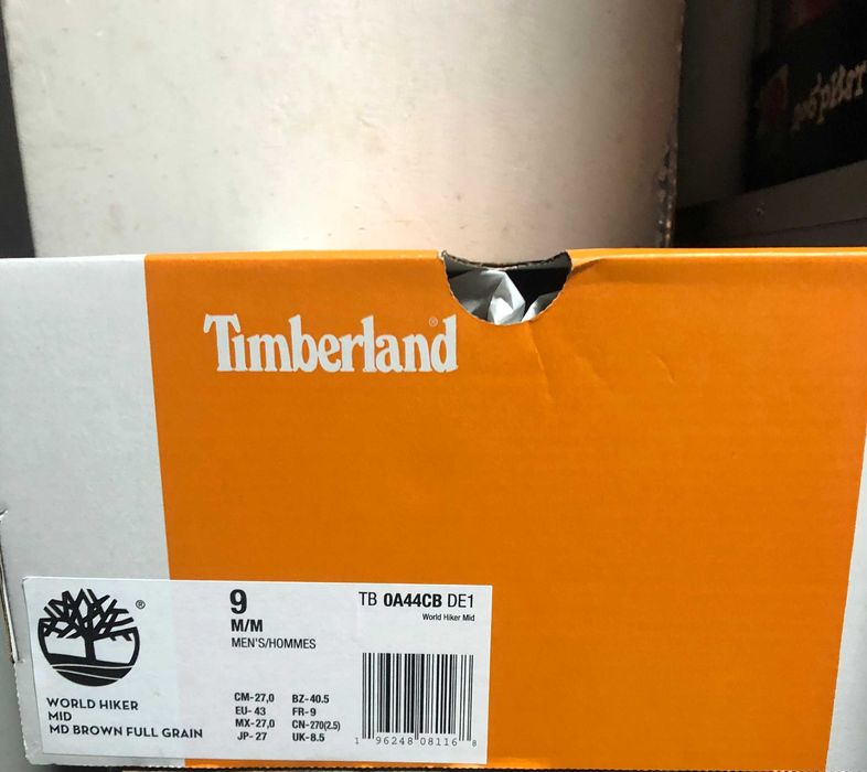 Timberland World Hiker Hiking Boot