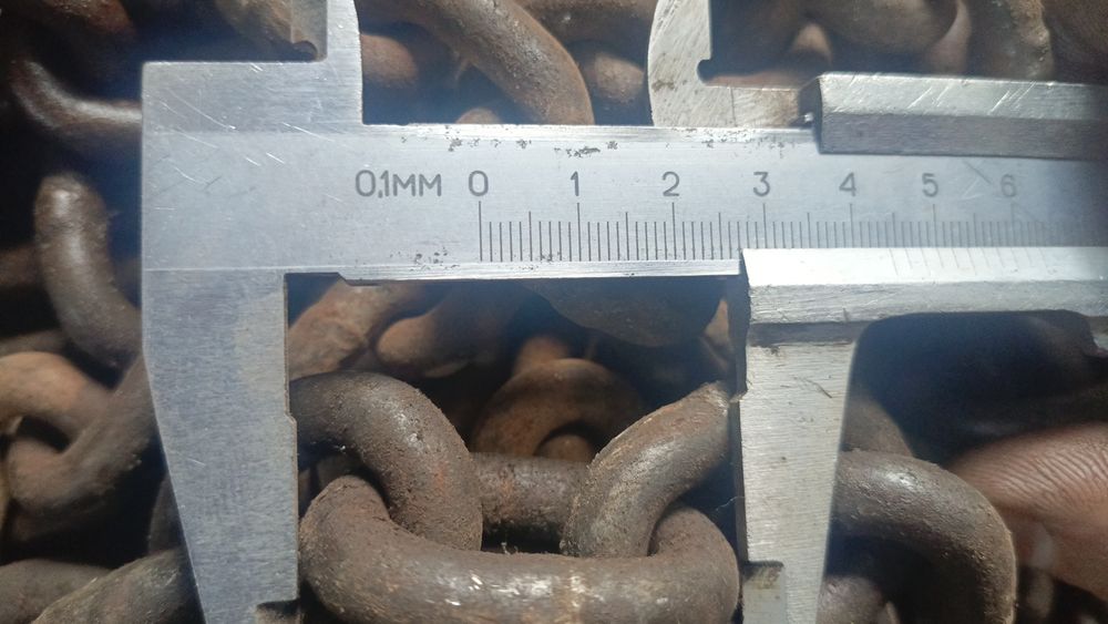 Zanjirlar 3mm DAN 22 gacha