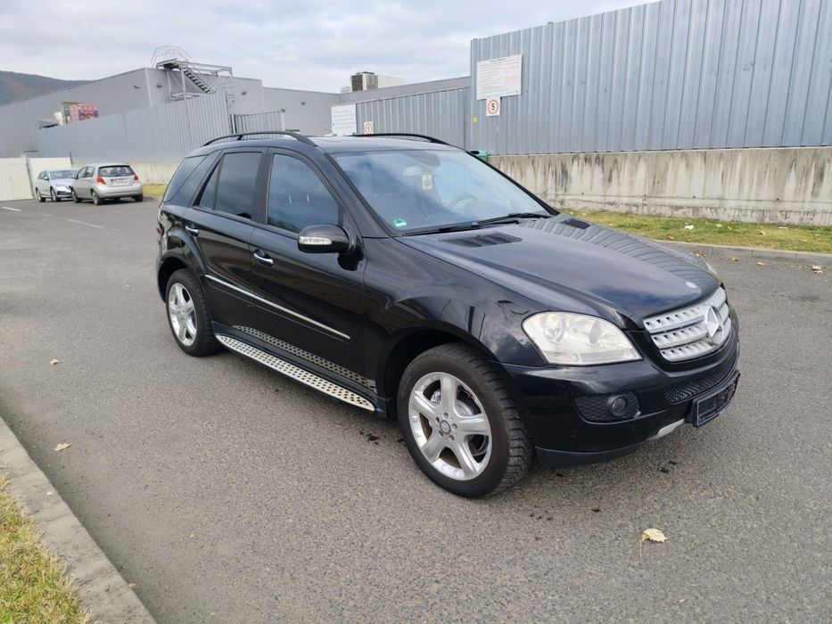 Mercedes ML/An 2008/3.0Litri Diesel 225cp/4*4/Cutie automata