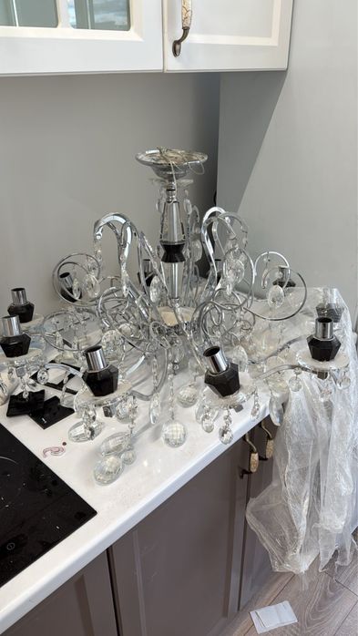 4 люстры за 50 000 тенге!