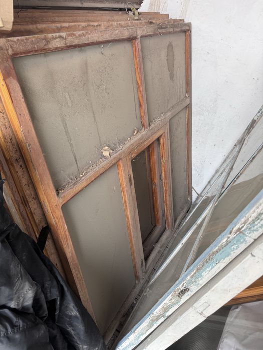 Отдам деревянные окна Б/У