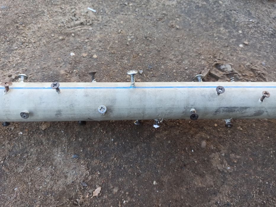 Вал дробилки пенопласта