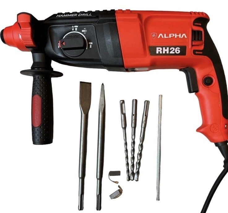 Перфоратор Alpha 1400/3дж