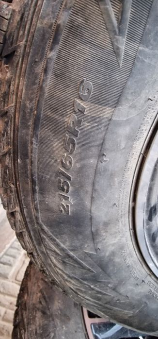 Продам шины с дисками